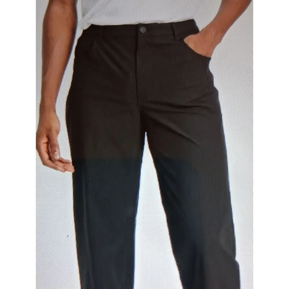 All In Motion 360 Lifestyle Relaxed Fit 5 Pocket Pants. Black 32x30 New